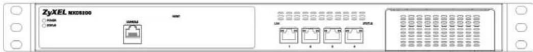ZyXEL NXDS100 ○ MAX ○ PNS ONOS MINI LUN 1 4 5 4 STATUS