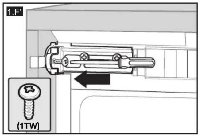 GRUNDIG GKNEMI573 - Adjusting the legs - 12