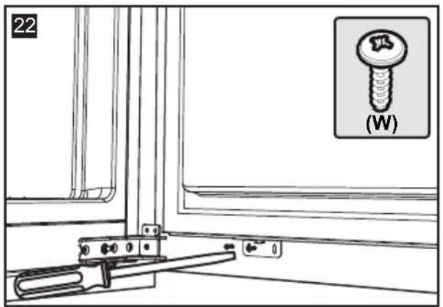 GRUNDIG GKNEMI573 - Adjusting the legs - 54