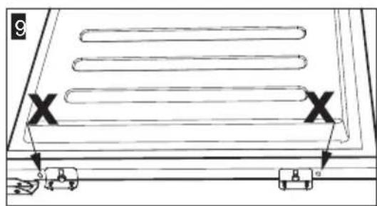 GRUNDIG GKNEMI573 - Adjusting the legs - 32