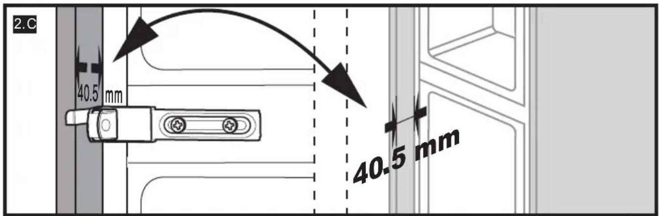 GRUNDIG GKNEMI573 - Adjusting the legs - 19