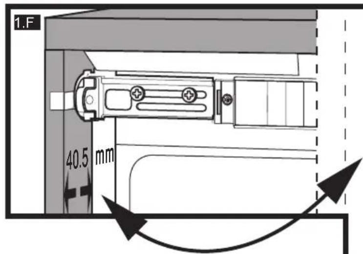 GRUNDIG GKNEMI573 - Adjusting the legs - 11