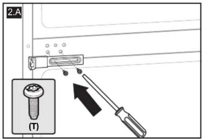 GRUNDIG GKNEMI573 - Adjusting the legs - 17