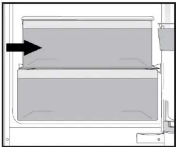 GRUNDIG GKNEMI573 - ZERO TEMPERATURE COMPARTMENT - 1