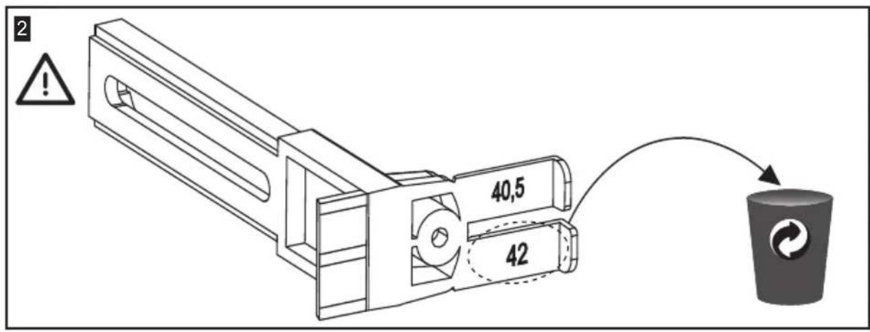 GRUNDIG GKNEMI573 - Adjusting the legs - 16