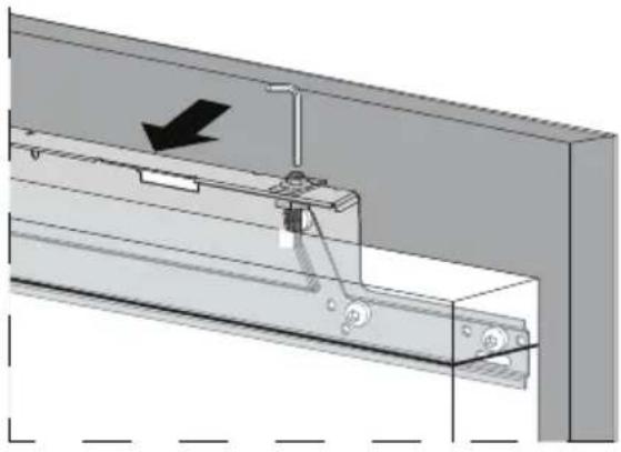 GRUNDIG GKNEMI573 - Adjusting the legs - 44