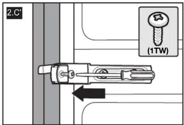 GRUNDIG GKNEMI573 - Adjusting the legs - 20