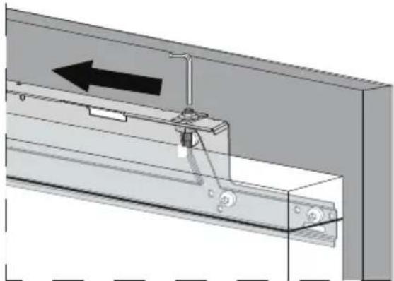 GRUNDIG GKNEMI573 - Adjusting the legs - 48