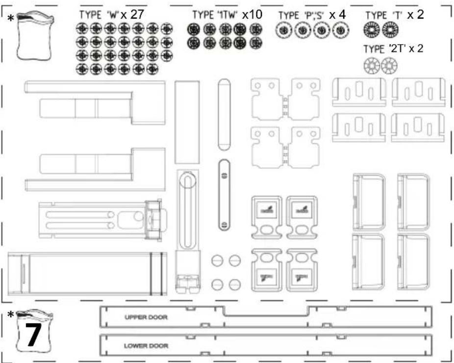 GRUNDIG GKNEMI573 - Adjusting the legs - 4