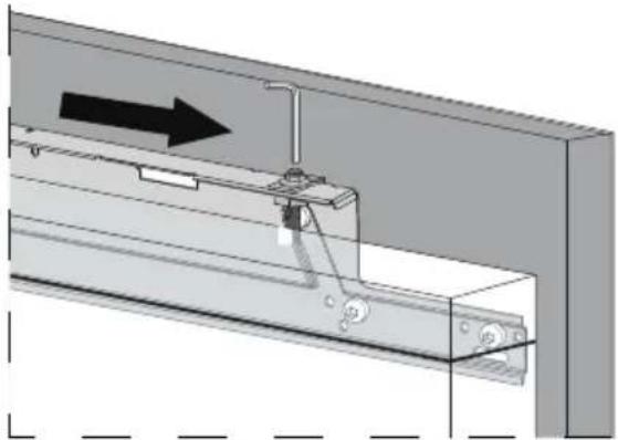GRUNDIG GKNEMI573 - Adjusting the legs - 47