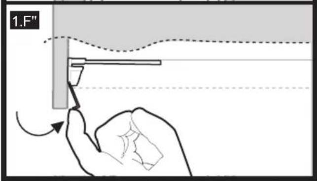 GRUNDIG GKNEMI573 - Adjusting the legs - 13