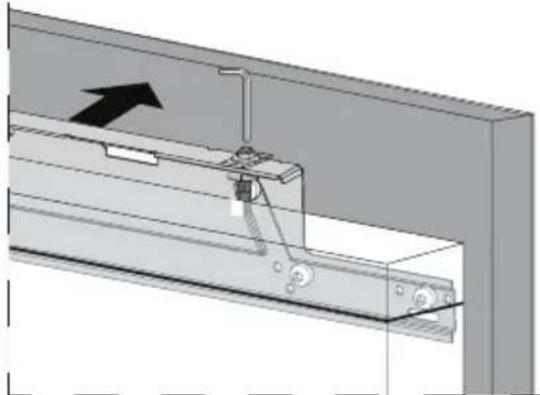 GRUNDIG GKNEMI573 - Adjusting the legs - 45
