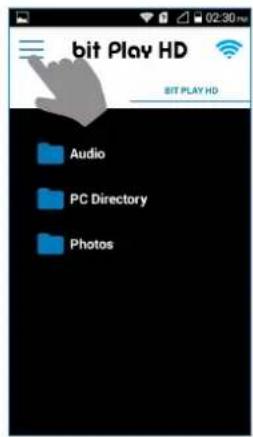 AUDISON bit Play HD - SETTINGS: - 1