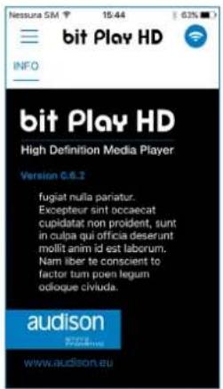 AUDISON bit Play HD - SETTINGS: - 5