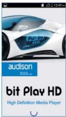 12:47.m Ful da HD audison BITDA PRODUCING bit Play HD High Definition Media Player