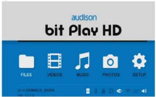 audison bit Play HD FILES VIDEOS MUSIC PHOTOS SETUP W-RO DONALD_DUCK NE 2019