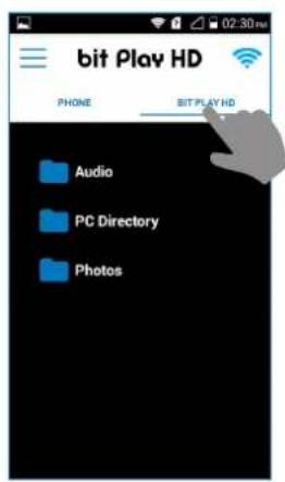bit Play HD PHONE BIT PLAY HD Audio PC Directory Photos