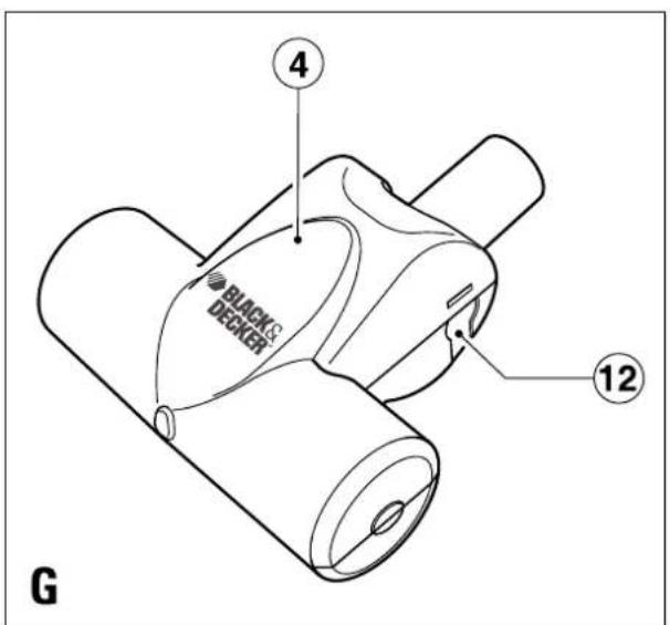 BLACK & DECKER 4 12 G