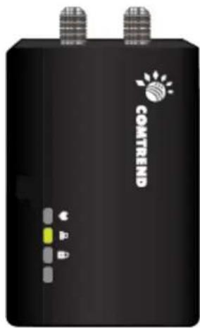 Comtrend GCA-6000 - Front Panel and LED indicators - 1