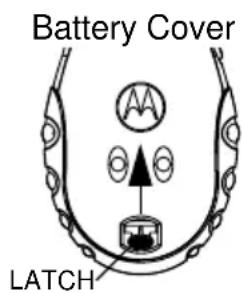 Battery Cover LATCH