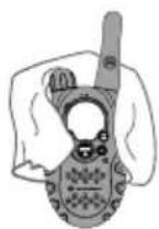 MOTOROLA Talkabout T5820 - Use and Care - 1
