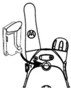 MOTOROLA Talkabout T5820 - To Remove - 1