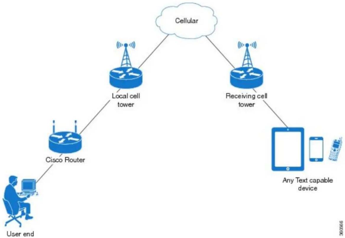 CISCO C1116-4P - Short Message Service (SMS) Capabilities - 1