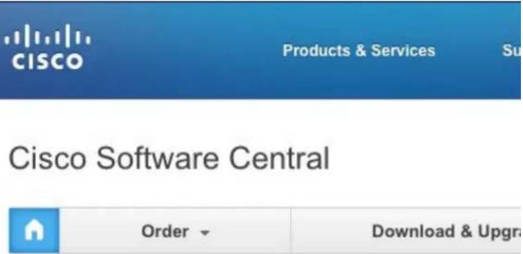 CISCO C1116-4P - Obtain a Smart Account - 1