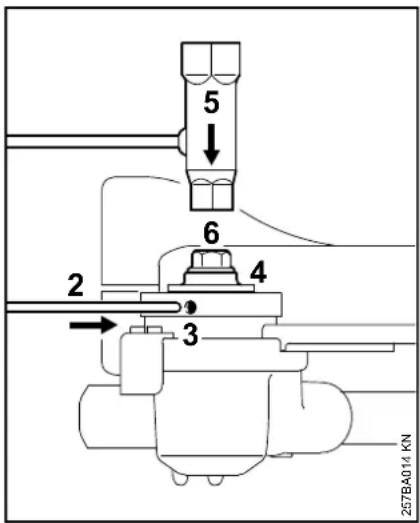 5 6 2 4 3 257BA014 KN
