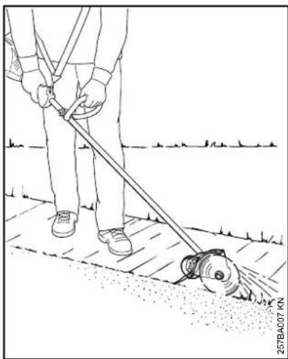 STIHL FCS KM - Uso - 1