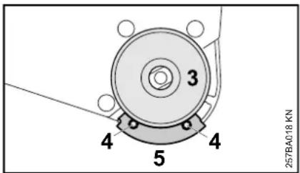 3 4 5 4 257BA018 KN