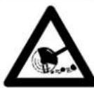 STIHL FCS KM - WARNING - 2