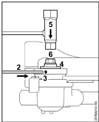 5 6 2 4 3 257BA014 KN