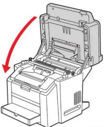 XEROX Phaser 6115 - Čištění válečku na podávání média a čočky laseru - 7