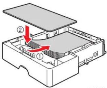 XEROX Phaser 6115 - Odstranění zaseknutého papíru ze zásobníku 2 - 6