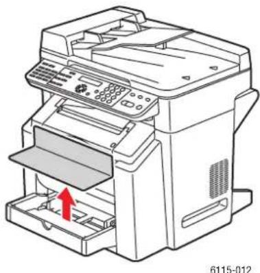 XEROX Phaser 6115 - Vložení obyčejného papíru - 1