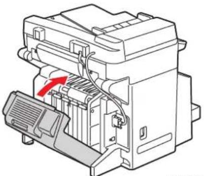 XEROX Phaser 6115 - Odstranění zaseknutého papíru v duplexní jednotce - 3