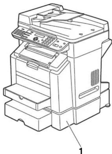 XEROX Phaser 6115 - Volitelné doplňky - 1