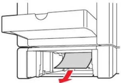 XEROX Phaser 6115 - Odstranění zaseknutého papíru ze zásobníku 2 - 3