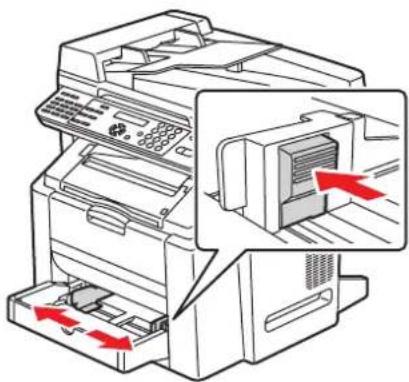 XEROX Phaser 6115 - Vložení speciálního média - 3