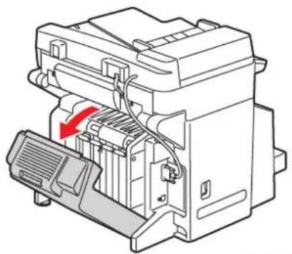XEROX Phaser 6115 - Čištění válečků duplexního podávání - 1