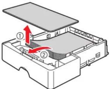 XEROX Phaser 6115 - Odstranění zaseknutého papíru ze zásobníku 2 - 4