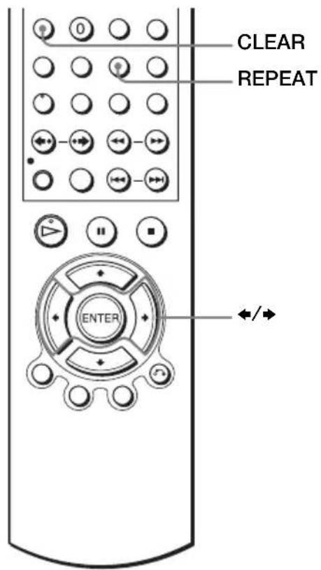SONY SLV-D970P - Opakované přehrávání skladeb (Opakované přehrávání) - 1