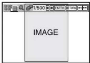 1/500 ENTER RETURN IMAGE