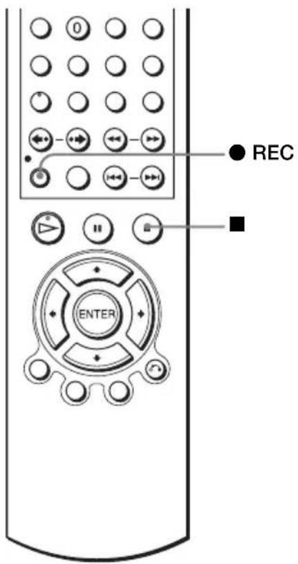 REC ENTER