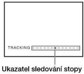 TRACKING Ukazatel sledování stopy