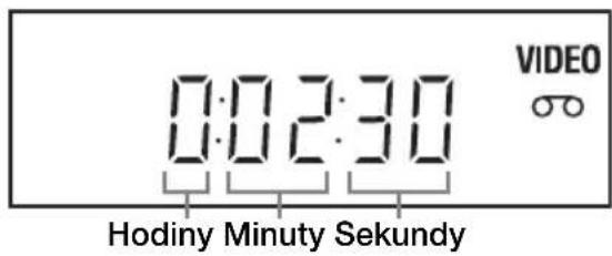 0:02:30 Hodiny Minuty Sekundy VIDEO