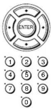 ENTER 1 2 3 4 5 6 7 8 9 0