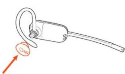 PLANTRONICS Savi 8240 Office - Left Over-the-Ear Assembly - 3