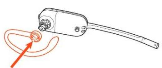 PLANTRONICS Savi 8240 Office - Left Over-the-Ear Assembly - 1